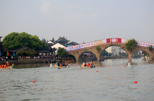 2016年上海世界华人龙舟邀请赛金秋再度来袭